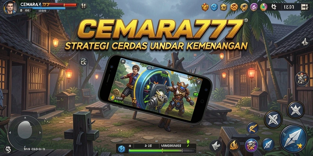 Tampilan gameplay CEMARA777 yang menegangkan dan penuh strategi.