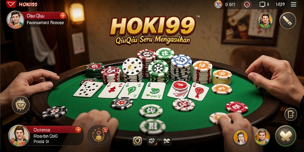 Tampilan gameplay <strong>HOKI99</strong> yang seru dan interaktif.