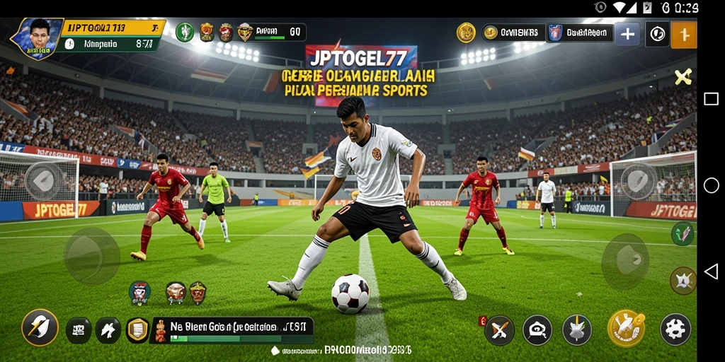 Tangkapan layar utama dari gameplay JPTOGEL77 yang menampilkan aksi seru dalam olahraga.