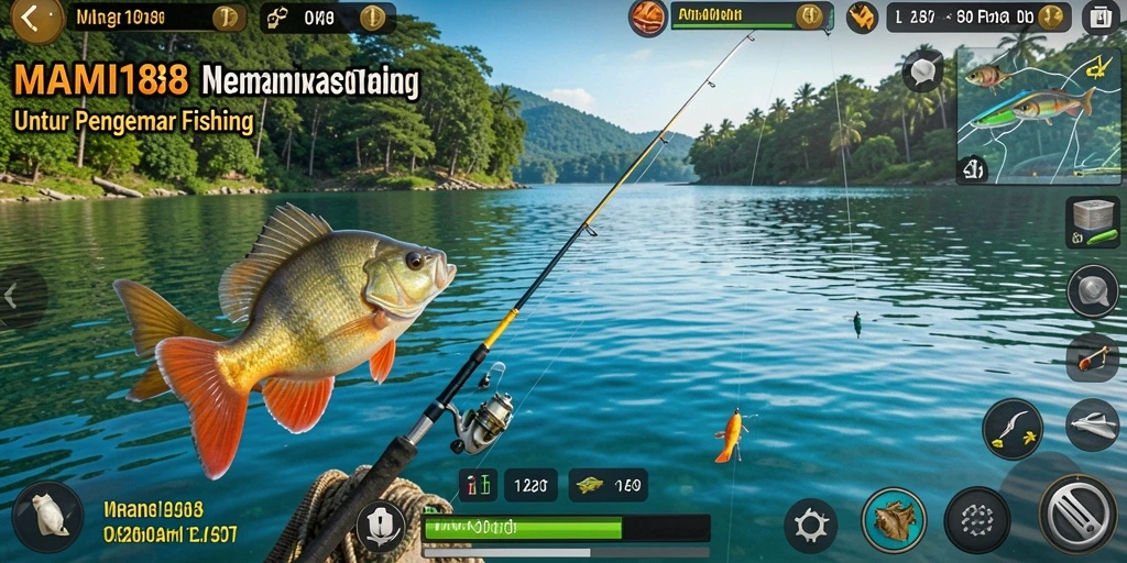 Gameplay seru dalam MAMI188 dengan visual yang menarik.