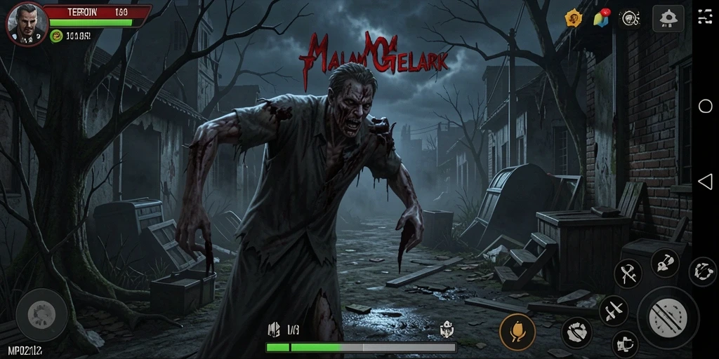 Tangkapan layar menampilkan gameplay mencekam dari MPO2121.