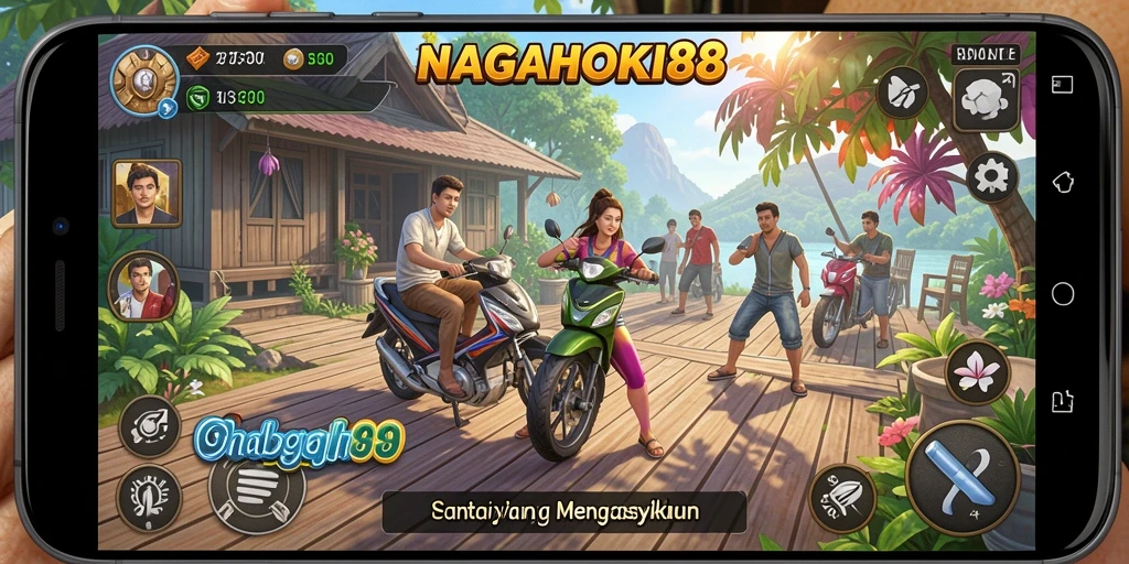 Tampilan screenshot dari gameplay <strong>NAGAHOKI88</strong> yang memukau dan menarik.
