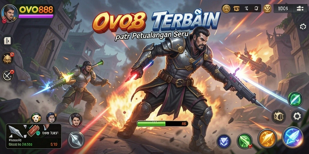 Screenshot OVO88 menampilkan aksi seru dalam pertarungan yang mendebarkan.