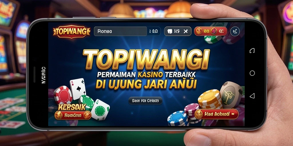 Tampilan gameplay TOPIWANGI yang memukau dan seru.